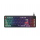 KEYBOARD GAMING BLACK US/FORGE GK110 US MSI