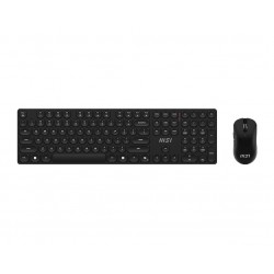 KEYBOARD +MOUSE/FORGE K210 W COMBO US MSI