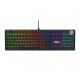KEYBOARD GAMING BLACK US/FORGE GK310 RED MSI