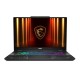 Notebook|MSI|Cyborg|17 B13WFKG|CPU Intel CoreT i7|i7-13620H|17.3 "|1920 x 1080 pixels|RAM 16 GB|DDR5-SDRAM|SSD 512 GB|Discrete g