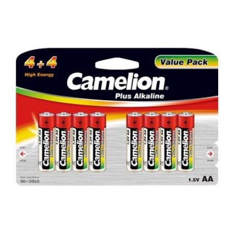 Camelion | AA/LR6 | Plus Alkaline | 8 pc(s)