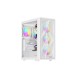Genesis Gaming PC Case | Diaxid 605 ARGB | White | Midi Tower | Power supply included No