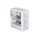 Genesis Gaming PC Case | Diaxid 605 ARGB | White | Midi Tower | Power supply included No