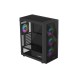 Genesis Gaming PC Case | Diaxid 605 ARGB | Black | Midi Tower | Power supply included No