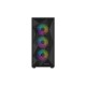Genesis Gaming PC Case | Diaxid 605 ARGB | Black | Midi Tower | Power supply included No