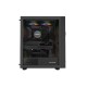 Genesis Gaming PC Case | Diaxid 605 ARGB | Black | Midi Tower | Power supply included No