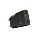 Natec Ribera USB Charger Gan Slim USB 1X USB-A + 1X USB-C 20W | NUC-2377