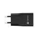 Natec Ribera USB Charger Gan Slim USB 1X USB-A + 1X USB-C 20W | NUC-2377