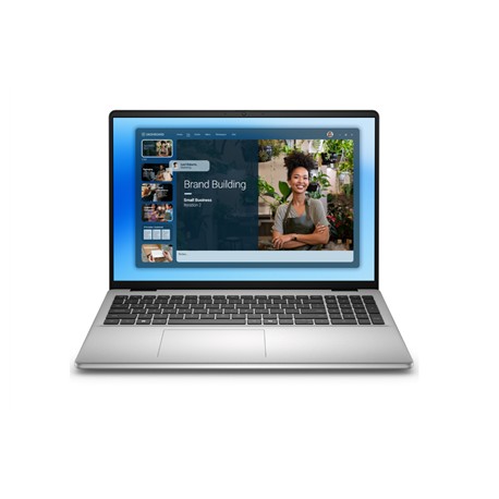 Dell 16 DC16251 | Platinum Silver | 16 " | 2.5K | 2560 x 1600 pixels | Anti-glare | Intel Core 7 | 150U | 16 GB | DDR5 | Solid-s