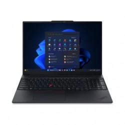 Lenovo ThinkPad E16 Gen 3 16 WUXGA ULT7-258V/32GB/512GB/Intel Arc Graphics 140V/WIN11 Pro/Nordic Backlit kbd/Black/FP/3Y Warrant