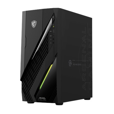 MSI MAG Infinite E1 | 14NVL5-104EU | Desktop | Tower | Intel Core 5 | 14400F | Internal memory 16 GB | UDIMM DDR5 | 1000 GB | NV