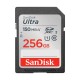 MEMORY SDXC 256GB UHS-I/SDSDUNC-256G-GN6IN SANDISK