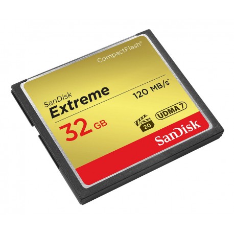 MEMORY COMPACT FLASH 32GB/SDCFXSB-032G-G46 SANDISK