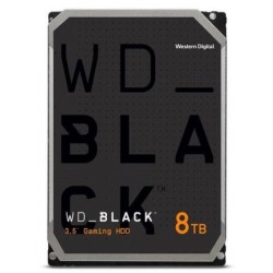 HDD|WESTERN DIGITAL|Black|8TB|SATA|256 MB|7200 rpm|3,5"|WD8001FZBX
