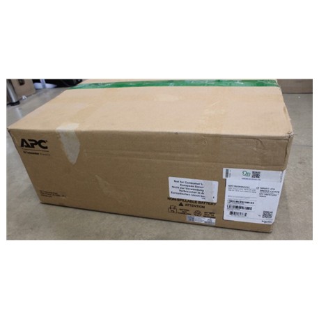 SALE OUT. APC Smart-UPS, Line Interactive, 1500VA, Rackmount 2U, 230V, 4x IEC C13 outlets, Network Card, AVR, LCD, Black | SALE 