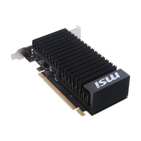 MSI | GeForce GT 1030 2GHD4 LP OC | NVIDIA | 2 GB | GeForce GT 1030 | DDR4 | HDMI ports quantity 1 | PCI Express 3.0 x16 (uses x