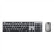 Asus | W5000 | Keyboard and Mouse Set | Wireless | Mouse included | EN | Grey | 460 g