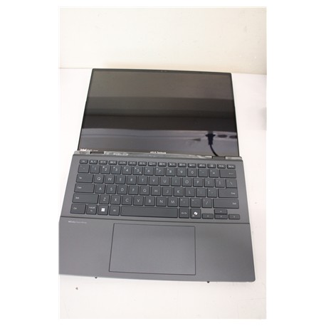 SALE OUT. Asus | Zenbook Duo UX8406CA-PZ009W | Basalt Gray | 14 " | OLED | Touchscreen | 3K | 2880 x 1800 pixels | Glossy | Inte