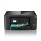 Brother Wireless Printer with ADF | DCP-T780DW | Inkjet | Colour | 3-in-1 | A4 | Wi-Fi | Black
