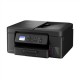 Brother Wireless Printer with ADF | DCP-T780DW | Inkjet | Colour | 3-in-1 | A4 | Wi-Fi | Black