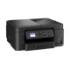 Brother Wireless Printer with ADF | DCP-T780DW | Inkjet | Colour | 3-in-1 | A4 | Wi-Fi | Black