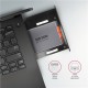 AXAGON Optical disk drive caddy for 2.5“ SSD/HDD. LED, 9.5 mm, Aluminum | RSS-CD09