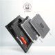 AXAGON Optical disk drive caddy for 2.5“ SSD/HDD. LED, 9.5 mm, Aluminum | RSS-CD09