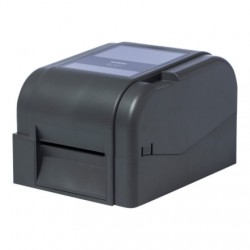 Brother TD‑4520TN Network Printer 300DPI EU, 300 DPI Desktop Label Printer, USB, Ethernet Connectivity