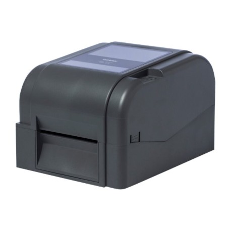 Brother TD‑4520TN Network Printer 300DPI EU, 300 DPI Desktop Label Printer, USB, Ethernet Connectivity