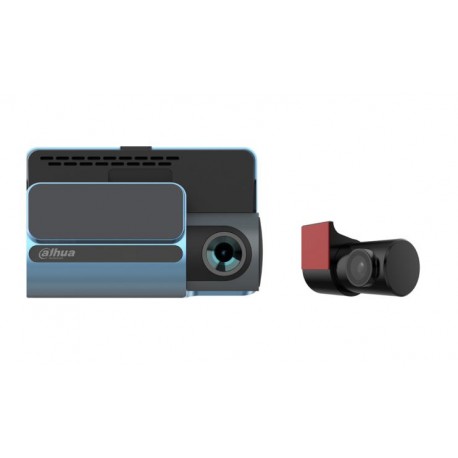 DASHCAM 105 DEGREE 4K+1080P/TFT WIFI S8 DAHUA