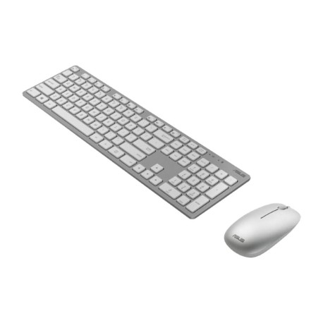 Asus W5000 | Keyboard and Mouse Set | Wireless | US | White