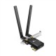 TP-LINK AX900 Wi-Fi 6 Bluetooth PCIe Adapter | Archer TX10E | 802.11ax | MU-MiMO Yes | no PoE | Antenna type Two High Gain Dual-