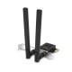 TP-LINK AX900 Wi-Fi 6 Bluetooth PCIe Adapter | Archer TX10E | 802.11ax | MU-MiMO Yes | no PoE | Antenna type Two High Gain Dual-