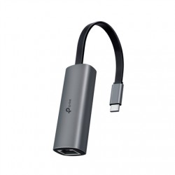 TP-LINK USB Type-C to 2.5 Gigabit Ethernet Network Adapter | UE310C | Ethernet LAN (RJ-45) ports 1 | MU-MiMO No | no PoE | USB 3