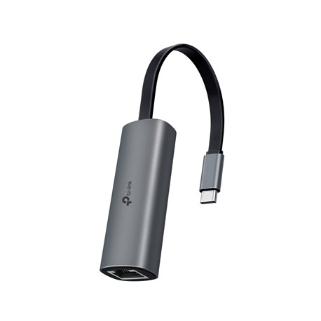 TP-LINK USB Type-C to 2.5 Gigabit Ethernet Network Adapter | UE310C | Ethernet LAN (RJ-45) ports 1 | MU-MiMO No | no PoE | USB 3