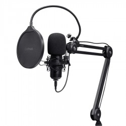 MICROPHONE GXT270 EMITA II +/BLACK 25770 TRUST