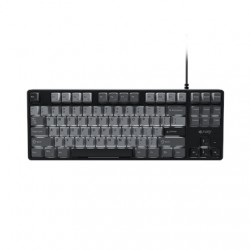 Fury | Kanabo K2 | Gaming Keyboard | Wired | US | Black/Gray | USB Type-A | Linear