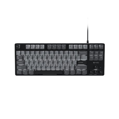 Fury | Kanabo K2 | Gaming Keyboard | Wired | US | Black/Gray | USB Type-A | Linear