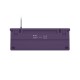 Fury | Kanabo K2 | Gaming Keyboard | Wired | US | Gray/Purple | USB Type-A | Linear