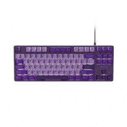 Fury | Kanabo K2 | Gaming Keyboard | Wired | US | Purple | USB Type-A | Linear
