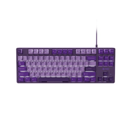 Fury | Kanabo K2 | Gaming Keyboard | Wired | US | Purple | USB Type-A | Linear