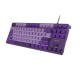 Fury | Kanabo K2 | Gaming Keyboard | Wired | US | Purple | USB Type-A | Linear