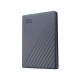 External HDD|WESTERN DIGITAL|My Passport|WDBWML0020BGY-WESN|2TB|USB-C|Colour Grey|WDBWML0020BGY-WESN