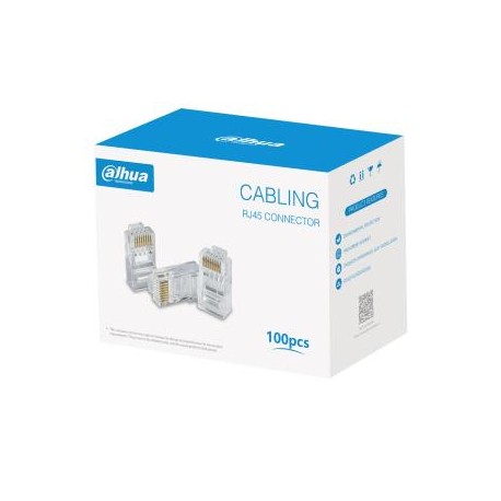 CABLE ACC JACK RJ45 100PACK/PFM976-631 DAHUA