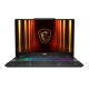 Notebook|MSI|Cyborg|15 B13WEKG|CPU Intel CoreT i7|i7-13620H|2.4 GHz|15.6 "|1920 x 1080 pixels|RAM 16 GB|DDR5-SDRAM|SSD 512 GB|Di