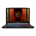 Notebook|MSI|Katana 15 HX B14WEK|CPU Intel CoreT i7|i7-14650HX|15.6 "|1920 x 1080 pixels|RAM 16 GB|DDR5-SDRAM|SSD 1000 GB|Discre