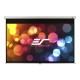 Elite Screens | M85XWS1 | Diagonal 215 cm | 1:1 | Viewable screen width (W) 152.4 cm | White