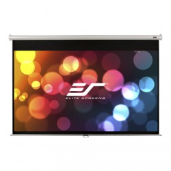 Elite Screens | Manual Series | M99NWS1 | Diagonal 99 " | 1:1 | Viewable screen width (W) 178 cm | White