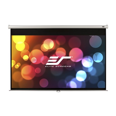 Elite Screens | Manual Series | M120XWV2 | Diagonal 120 " | 4:3 | Viewable screen width (W) 244 cm | White