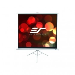 Elite Screens | Tripod Series | T113NWS1 | Diagonal 113 " | 1:1 | Viewable screen width (W) 203 cm | White